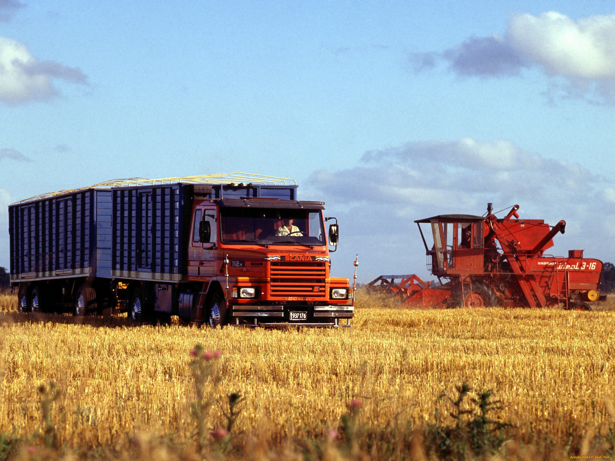 , scania
